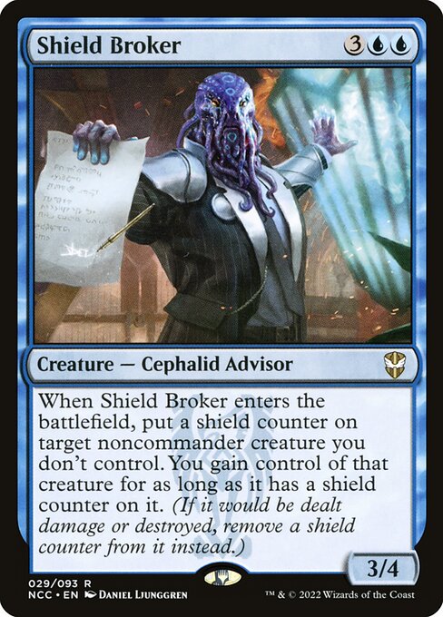Shield Broker - New Capenna Commander - 29