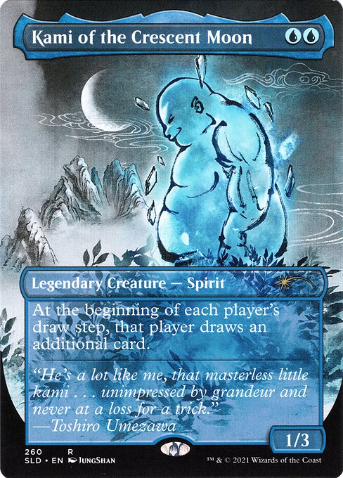 Kami of the Crescent Moon - Secret Lair Drop - 260