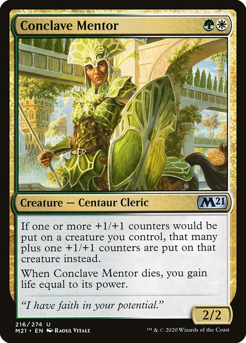 Conclave Mentor - Core Set 2021 - 216