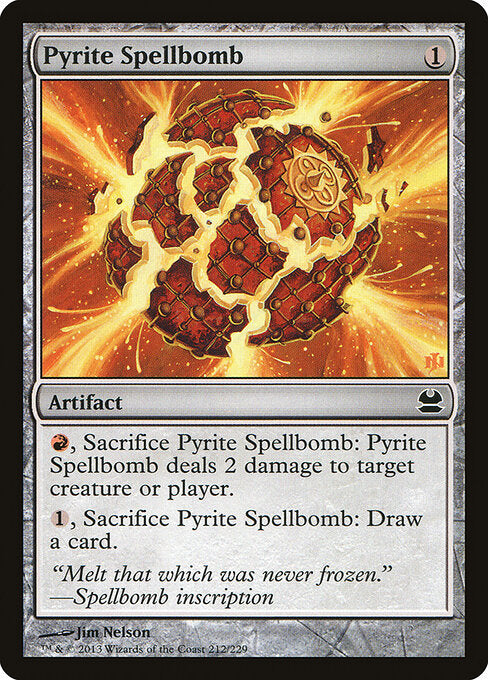 Pyrite Spellbomb - Modern Masters - 212