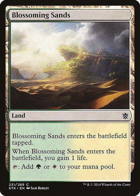 Blossoming Sands - Khans of Tarkir - 231