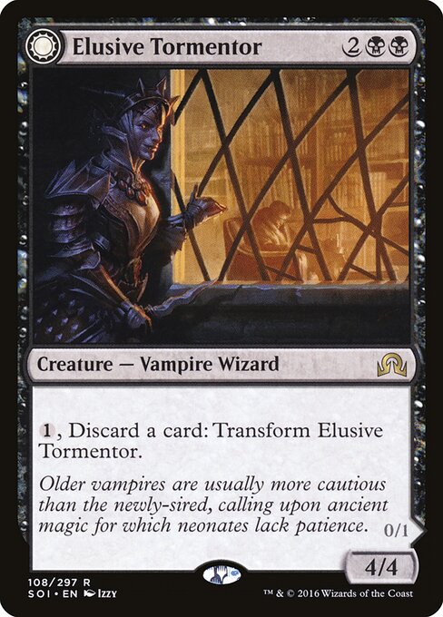 Elusive Tormentor // Insidious Mist - Shadows over Innistrad - 108