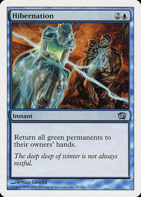 Hibernation - Eighth Edition - 82