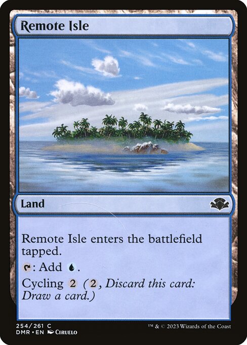 Remote Isle - Dominaria Remastered - 254