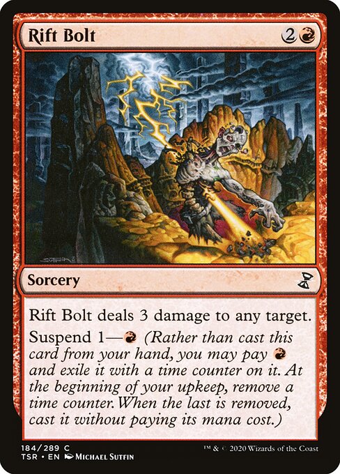 Rift Bolt - Time Spiral Remastered - 184