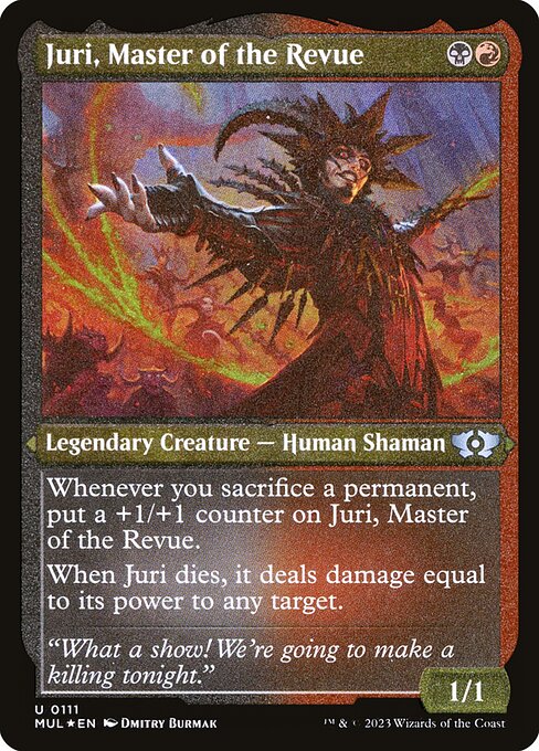 Juri, Master of the Revue - Multiverse Legends - 111