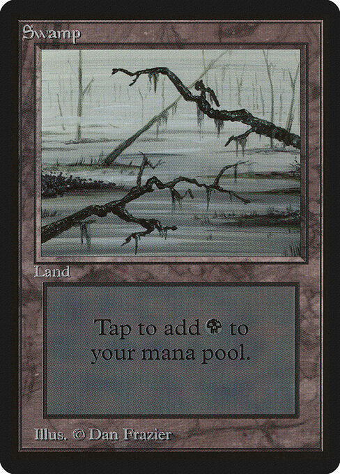 Swamp - Limited Edition Beta - 296
