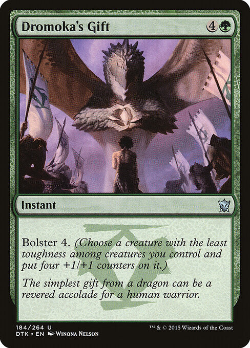 Dromoka's Gift - Dragons of Tarkir - 184