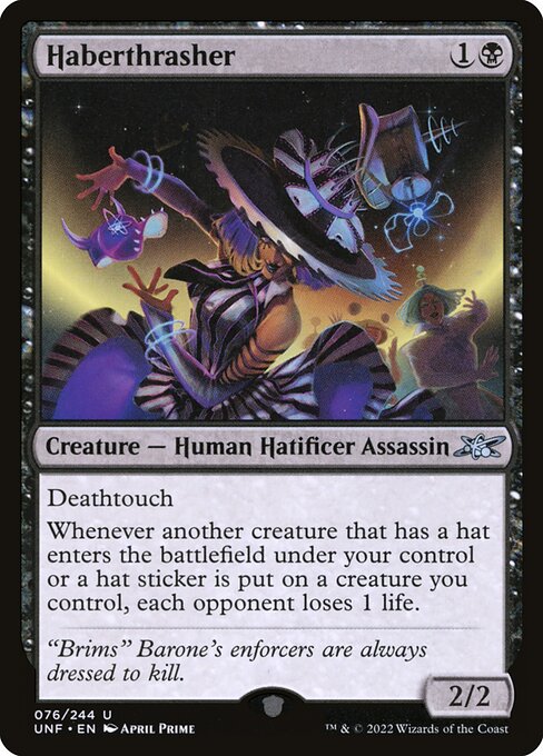 Haberthrasher - Unfinity - 76