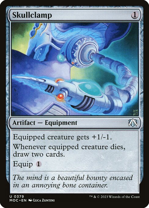Skullclamp - March of the Machine Commander - 379