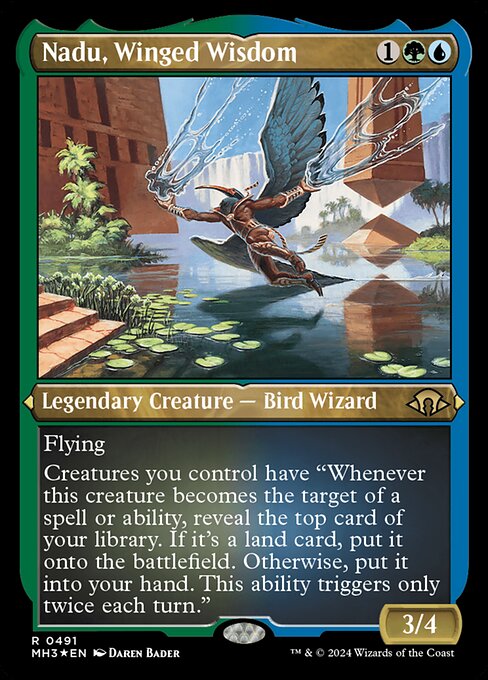Nadu, Winged Wisdom - Modern Horizons 3 - 491