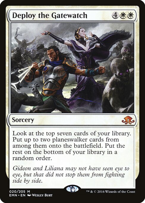 Deploy the Gatewatch - Eldritch Moon - 20