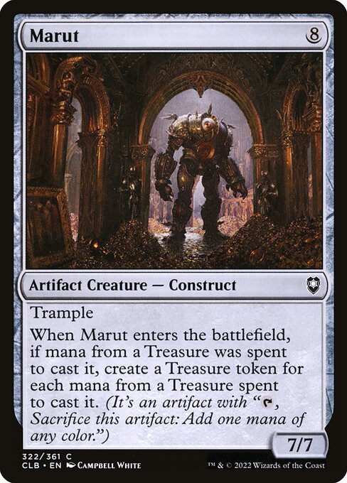 Marut - Commander Legends: Battle for Baldur's Gate - 322