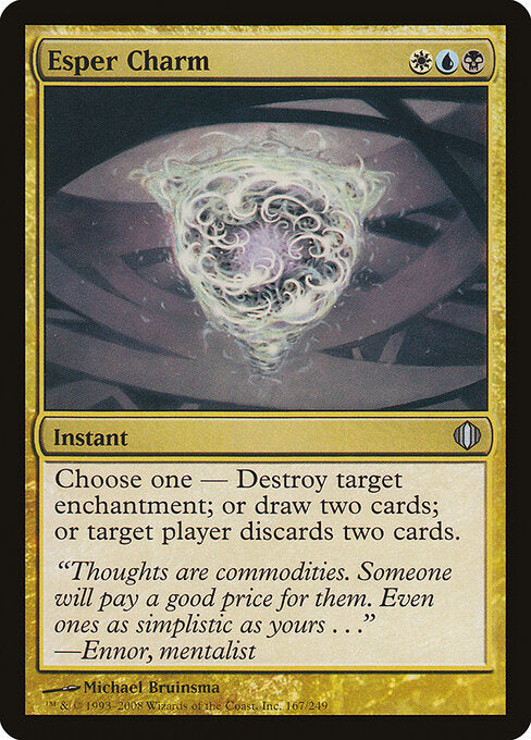 Esper Charm - Shards of Alara - 167