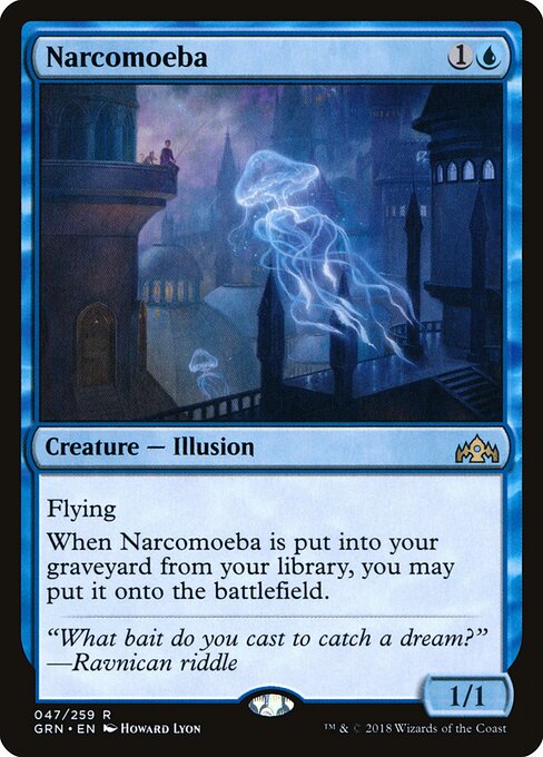 Narcomoeba - Guilds of Ravnica - 47