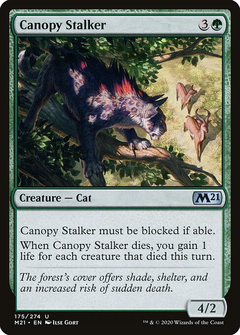 Canopy Stalker - Core Set 2021 - 175