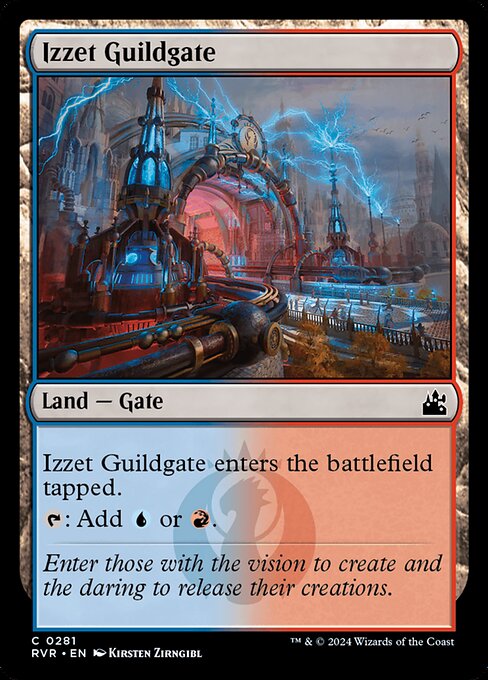 Izzet Guildgate - Ravnica Remastered - 281
