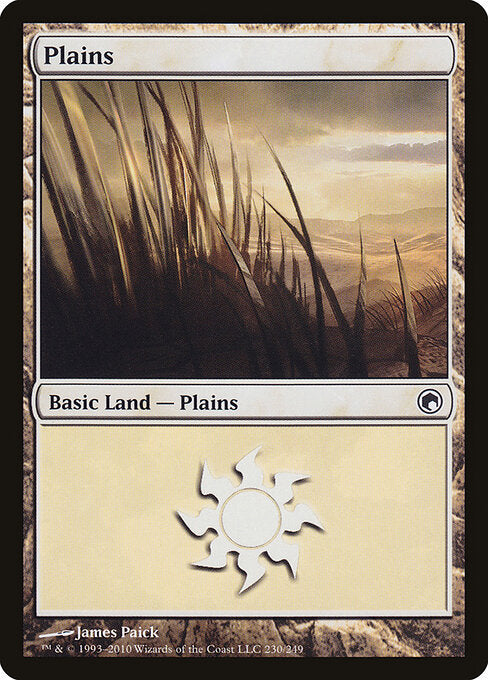 Plains - Scars of Mirrodin - 230