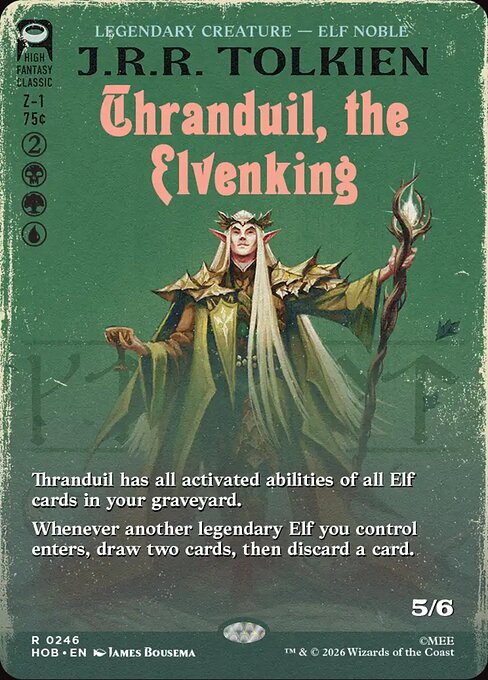 Thranduil, the Elvenking - The Hobbit - 246