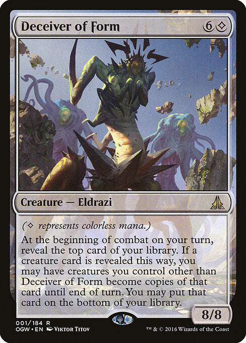 Deceiver of Form - Oath of the Gatewatch - 1
