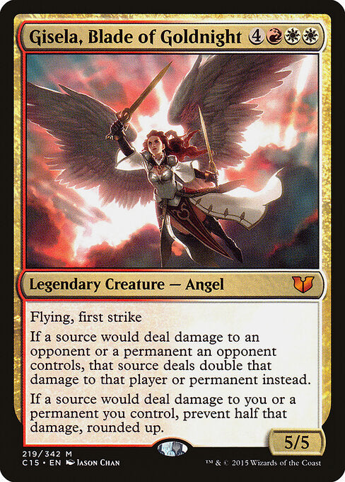Gisela, Blade of Goldnight - Commander 2015 - 219