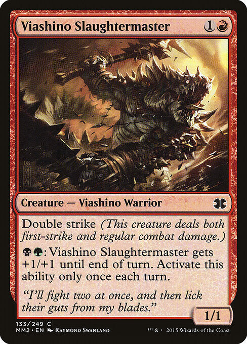 Viashino Slaughtermaster - Modern Masters 2015 - 133