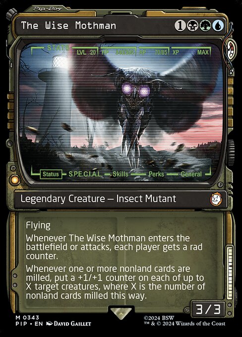 The Wise Mothman - Fallout - 343