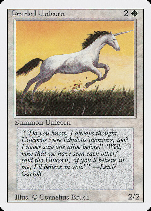 Pearled Unicorn - Revised Edition - 30