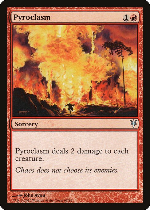 Pyroclasm - Duel Decks: Sorin vs. Tibalt - 62