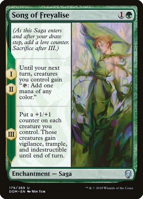 Song of Freyalise - Dominaria - 179
