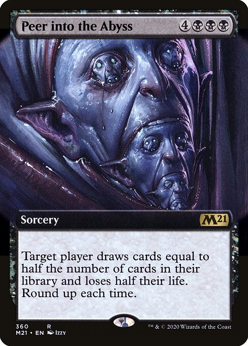 Peer into the Abyss - Core Set 2021 - 360