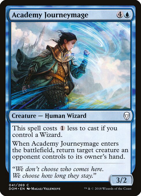 Academy Journeymage - Dominaria - 41