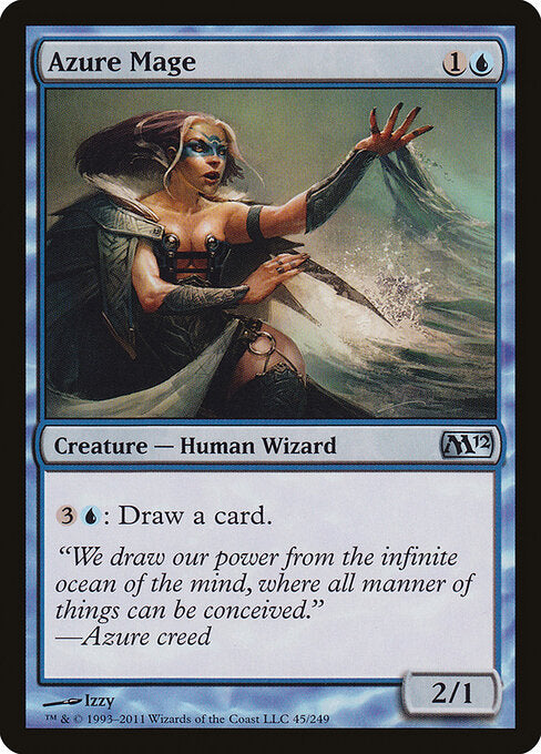 Azure Mage - Magic 2012 - 45
