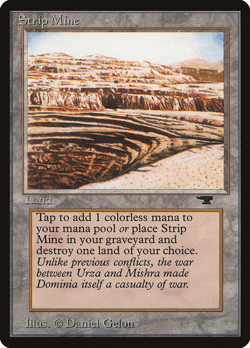 Strip Mine - Antiquities - 82b