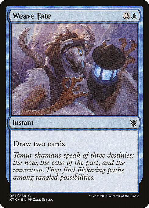 Weave Fate - Khans of Tarkir - 61