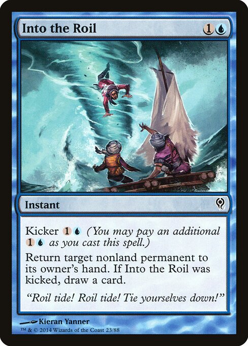 Into the Roil - Duel Decks: Jace vs. Vraska - 23