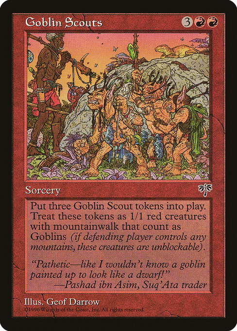 Goblin Scouts - Mirage - 178