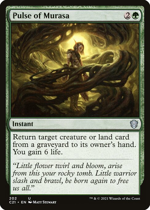 Pulse of Murasa - Commander 2021 - 202