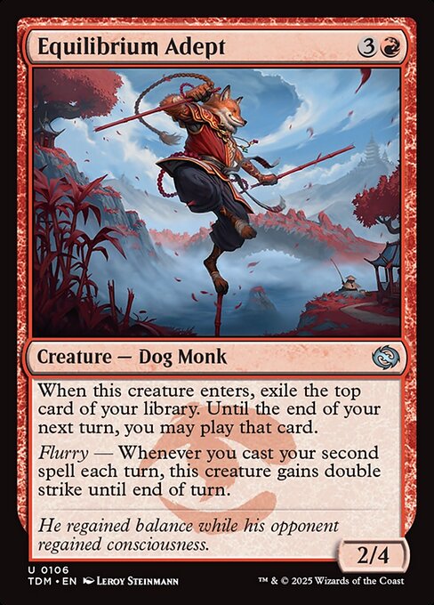 Equilibrium Adept - Tarkir: Dragonstorm - 106