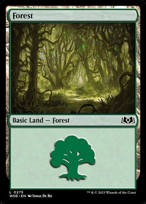 Forest - Wilds of Eldraine - 275