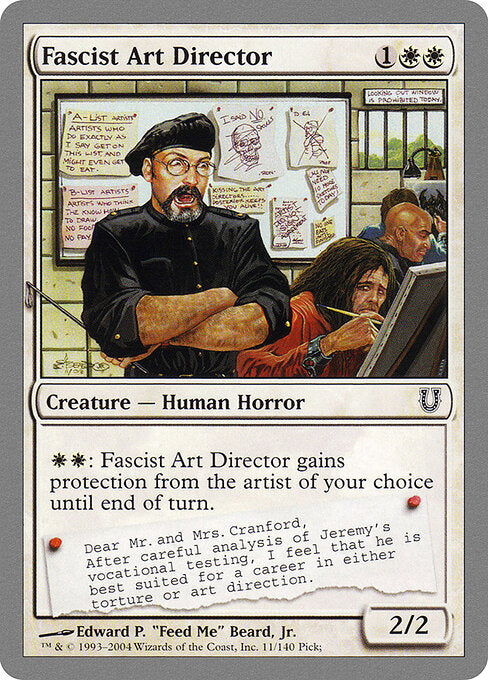 Fascist Art Director - Unhinged - 11