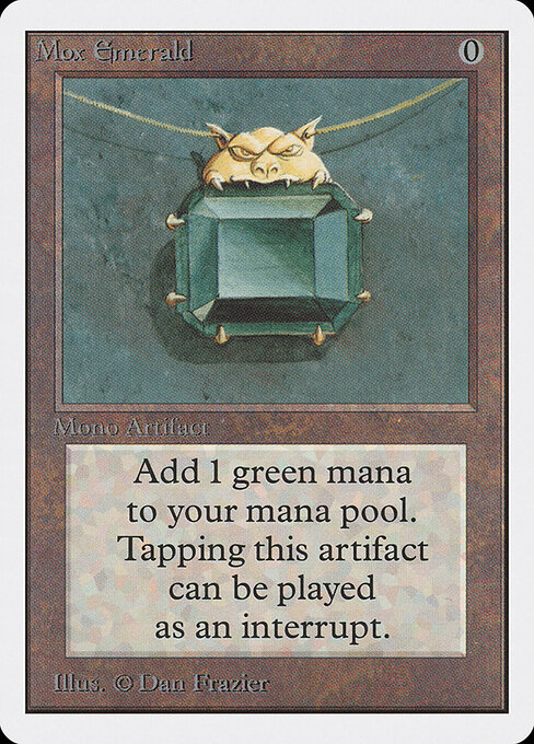 Mox Emerald - Unlimited Edition - 262