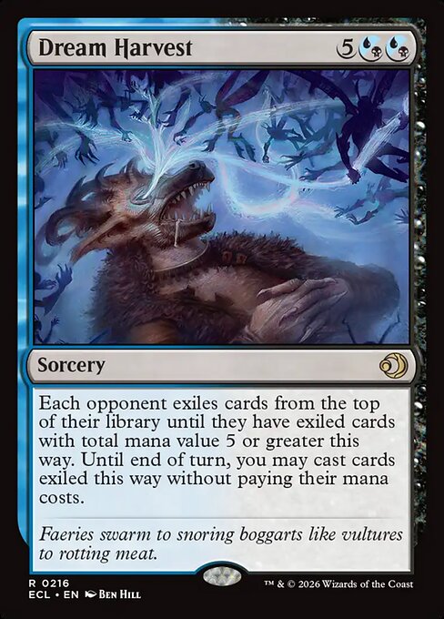 Dream Harvest - Lorwyn Eclipsed - 216