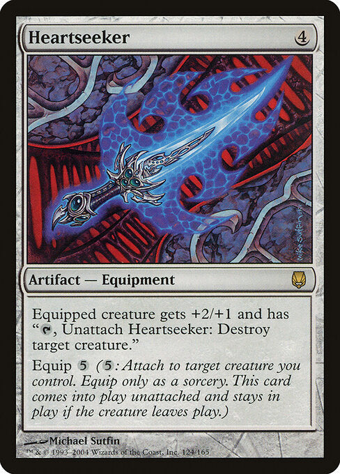 Heartseeker - Darksteel - 124