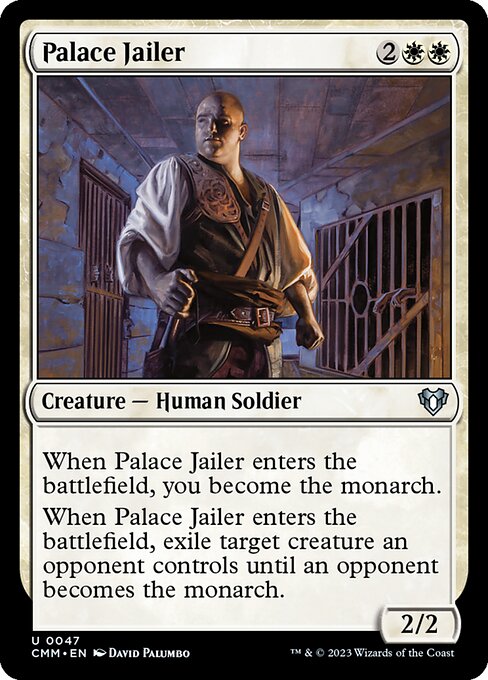 Palace Jailer - Commander Masters - 47