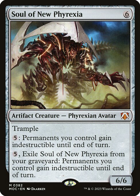 Soul of New Phyrexia - March of the Machine Commander - 382