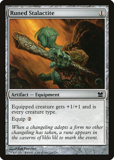 Runed Stalactite - Modern Masters - 214