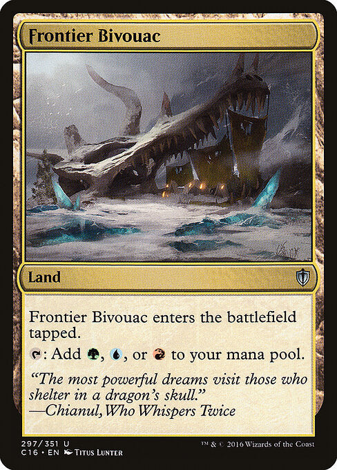 Frontier Bivouac - Commander 2016 - 297