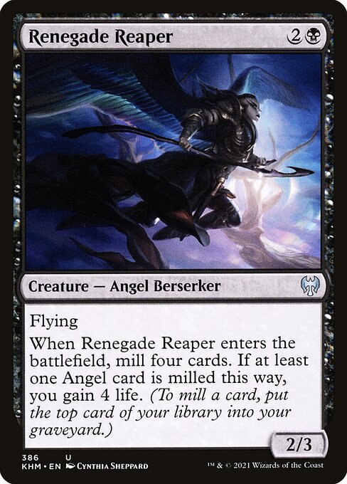 Renegade Reaper - Kaldheim - 386