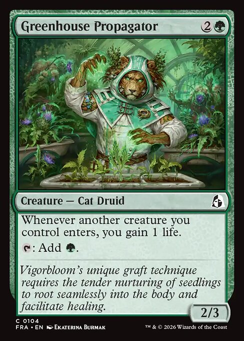 Greenhouse Propagator - Reality Fracture - 104